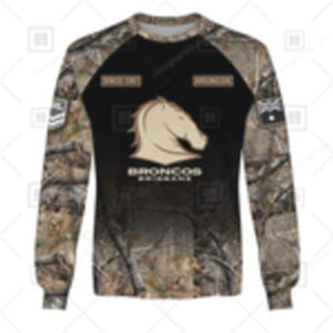 Brisbane Broncos Since 1987 Camo Hoodie