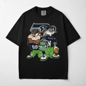 Brutiful Looney Tunes x Seattle Seahawks Graphic Tee Brutiful Looney Tunes x Seattle Seahawks Graphic Tee