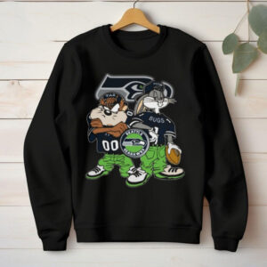 Brutiful Looney Tunes x Seattle Seahawks Graphic Tee