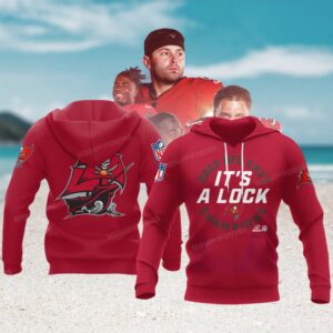 Buccaneers Super Bowl It's a Lock Fan NFL Hoodie
