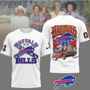 Buffalo Bills General Lee Tee Buffalo Bills General Lee Tee