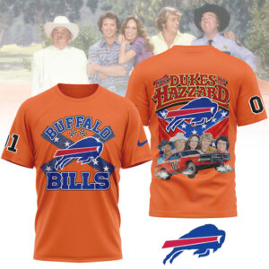 Buffalo Bills General Lee Tee