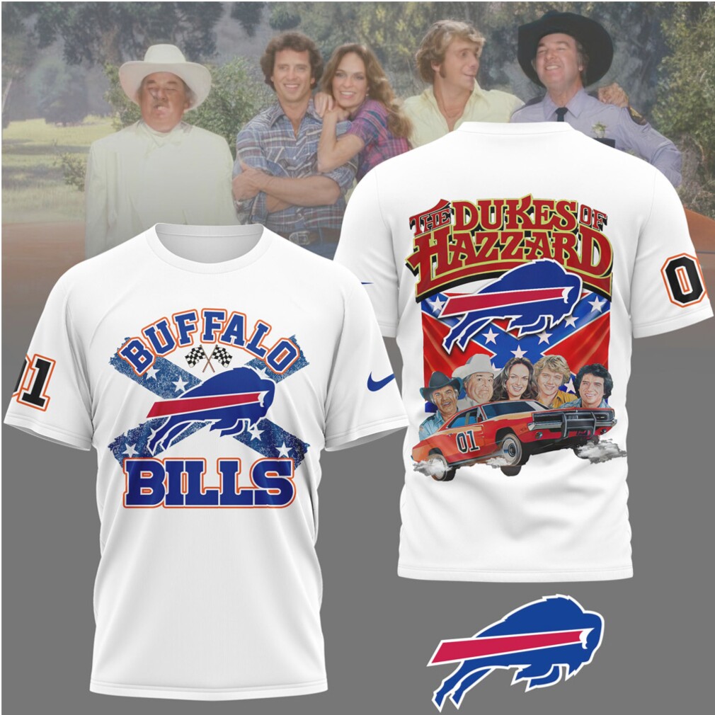 Buffalo Bills General Lee Tee Buffalo Bills General Lee Tee