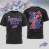 Buffalo Bills NFL Green Day Rock Crossover Shirt Buffalo Bills NFL Green Day Rock Crossover Shirt