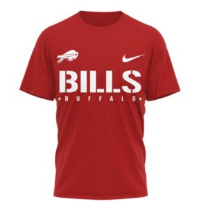 Buffalo Bills Red Friday Military Support T Shirt Buffalo Bills Red Friday Military Support T Shirt