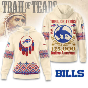 Buffalo Bills Trail Of Tears Native American Hoodie Shirt