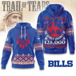 Buffalo Bills Trail Of Tears Native American Hoodie Shirt