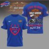 Buffalo Bills & Red Hot Chili Peppers Collaboration T Shirt Buffalo Bills & Red Hot Chili Peppers Collaboration T Shirt