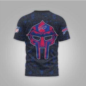 Buffalo Bills x MF DOOM Mask Crossover T Shirt Buffalo Bills x MF DOOM Mask Crossover T Shirt