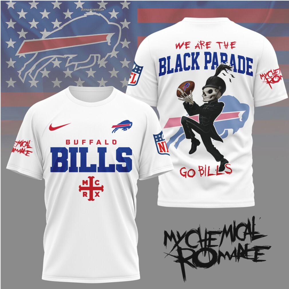 Buffalo Bills x My Chemical Romance ‘The Black Parade’ T Shirt Buffalo Bills x My Chemical Romance ‘The Black Parade’ T Shirt