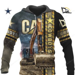 CAT Machine Operator & Cowboys Nation Hoddie CAT Machine Operator & Cowboys Nation Hoddie