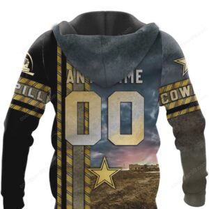 CAT Machine Operator & Cowboys Nation Hoddie