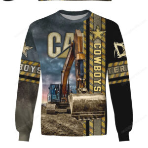 CAT Machine Operator & Cowboys Nation Hoddie