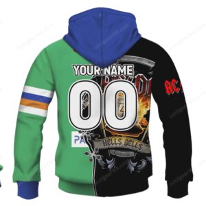 Canberra Raiders NRL x ACDC Hoodie Canberra Raiders NRL x ACDC Hoodie