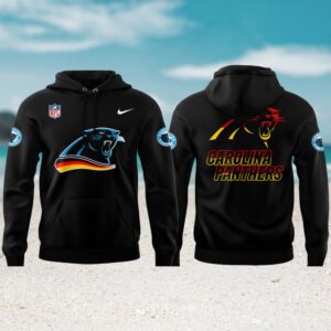 Carolina Panthers Berlin Bound 2025 NFL Hoodie