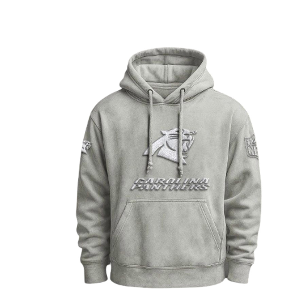 Carolina Panthers Official Logo NFL Fan Hoodie Carolina Panthers Official Logo NFL Fan Hoodie