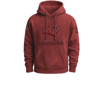 Carolina Panthers Official Logo NFL Fan Hoodie