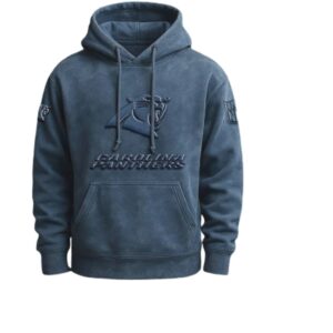 Carolina Panthers Official Logo NFL Fan Hoodie