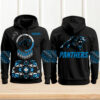Officially Licensed NFL Carolina Panthers Team Logo Hoodie Officially Licensed NFL Carolina Panthers Team Logo Hoodie