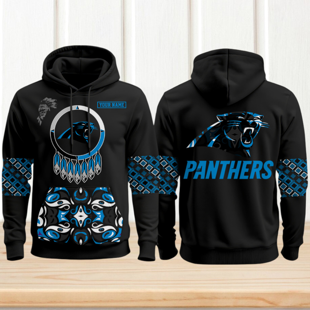 Carolina Panthers x Native American Heritage NFL Hoodie Carolina Panthers x Native American Heritage NFL Hoodie