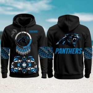 Carolina Panthers x Native American Heritage NFL Hoodie