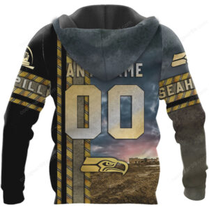 Caterpillar CAT Heavy Equipment 3D Printed Hoodie