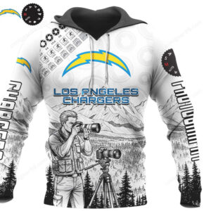 Chargers Gameday Photographer's Choice Adventure Hoodie