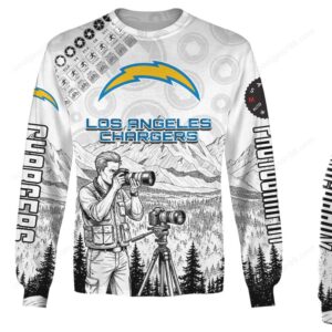 Chargers Gameday Photographer's Choice Adventure Hoodie