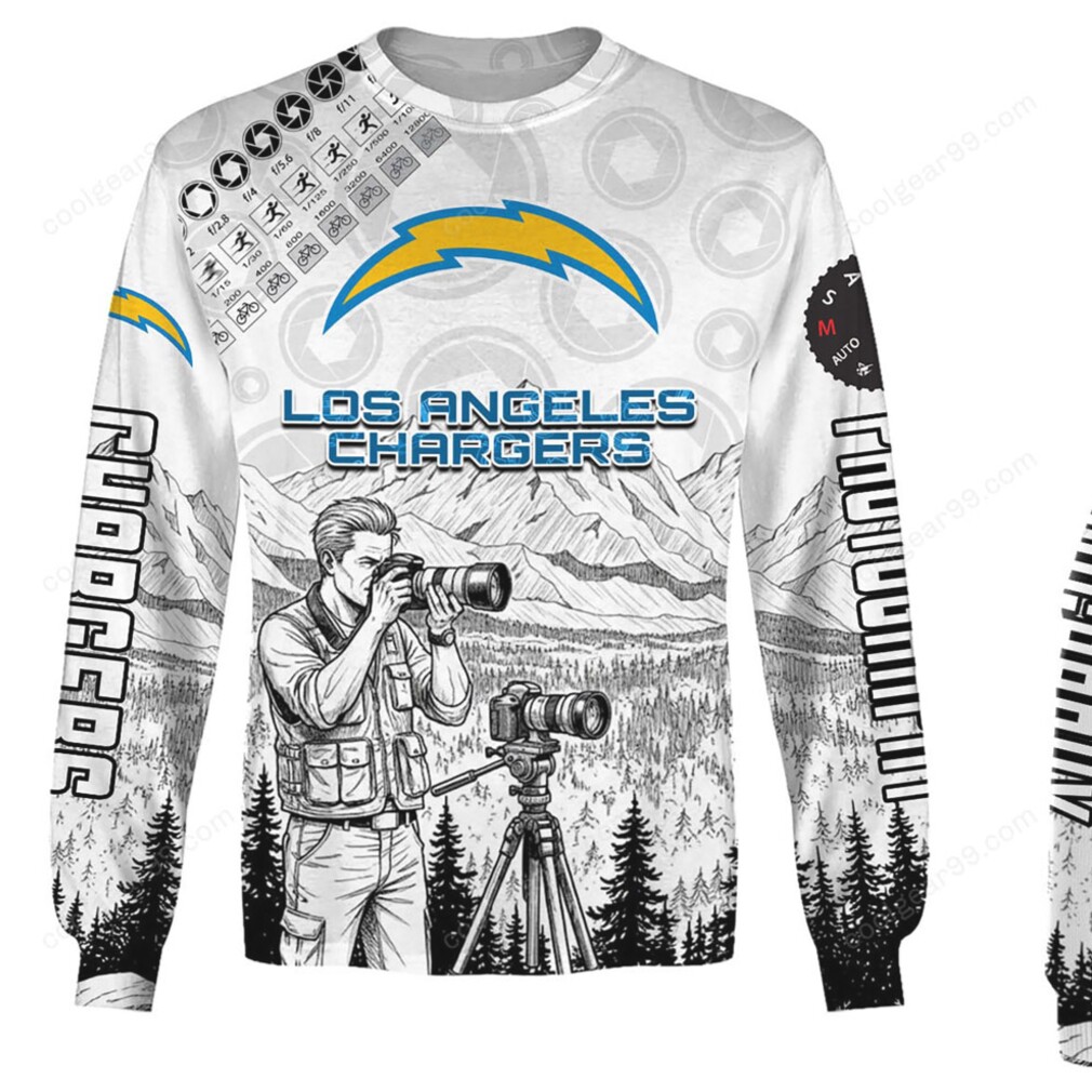 Chargers Gameday Photographer’s Choice Adventure Hoodie Chargers Gameday Photographer’s Choice Adventure Hoodie