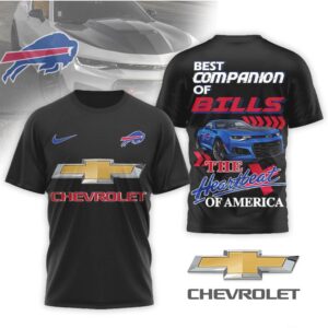 Chevrolet x Buffalo Bills ‘Heartbeat of America’ Fan T Shirt Chevrolet x Buffalo Bills ‘Heartbeat of America’ Fan T Shirt