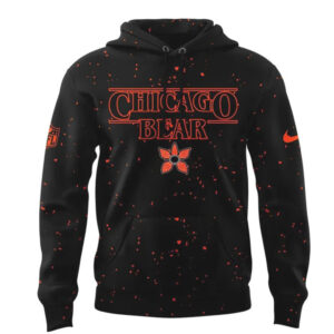 Chicago Bear Stranger Vibe NFL Hoodie Chicago Bear Stranger Vibe NFL Hoodie