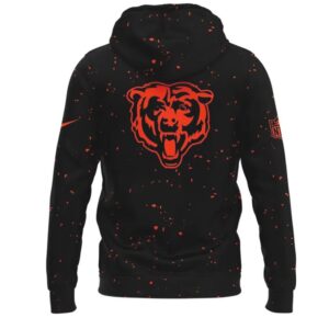 Chicago Bear Stranger Vibe NFL Hoodie