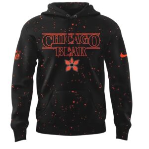 Chicago Bear Stranger Vibe NFL Hoodie