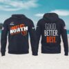 Chicago Bears 2025 NFC North Division Champions Been There Won That Hoodie Chicago Bears 2025 NFC North Division Champions Been There Won That Hoodie