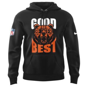 Chicago Bears 2025 NFL Playoffs Ready Hoodie