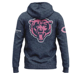 Chicago Bears Advocate Health Breast Cancer Awareness Hoodie Chicago Bears Advocate Health Breast Cancer Awareness Hoodie