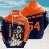 Chicago Bears 2025 NFC North Hoodie Chicago Bears 2025 NFC North Hoodie