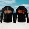 Chicago Bears Good Better Best 2025 NFL Playoffs Hoodie Chicago Bears Good Better Best 2025 NFL Playoffs Hoodie