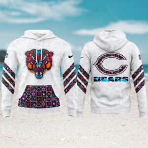 Chicago Bears Latino Heritage Month 2025 Hoodie Chicago Bears Latino Heritage Month 2025 Hoodie