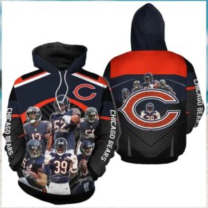 Chicago Bears Monsters of the Midway Fan NFL Hoodie Chicago Bears Monsters of the Midway Fan NFL Hoodie