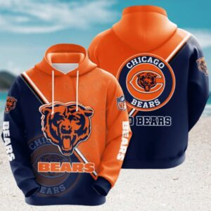 Chicago Bears NFL Football Fan Hoodie Chicago Bears NFL Football Fan Hoodie