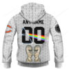 Chicago Bears Native American Skull NFL Hoodie Chicago Bears Native American Skull NFL Hoodie