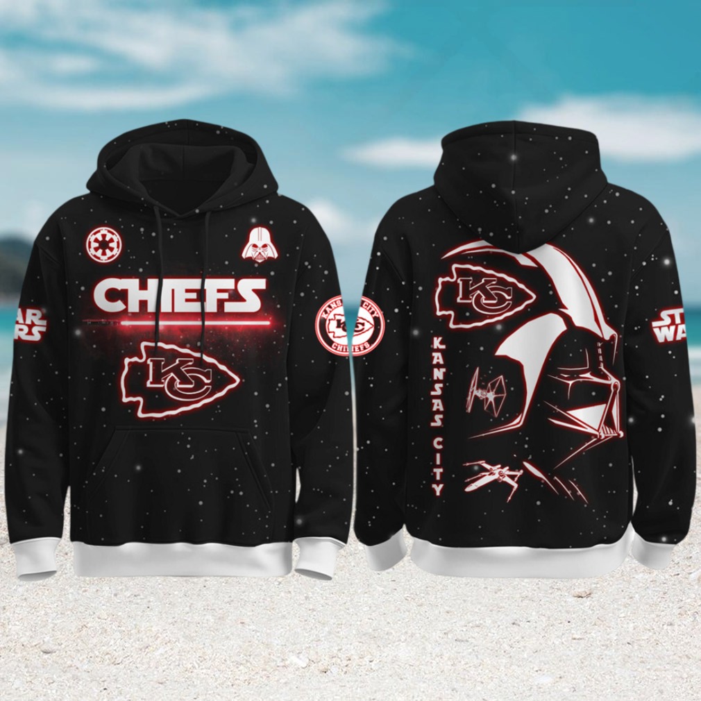 Chiefs Empire Star Wars 3D Hoodie Chiefs Empire Star Wars 3D Hoodie