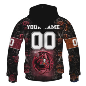 Custom Buccaneers Legacy NFL Football Fan Hoodie Custom Buccaneers Legacy NFL Football Fan Hoodie