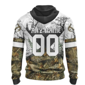 Custom Camouflage Hunting Hoodie with Deer Skull and Rifles, Tampa Bay Buccaneers NFL Hoodie Custom Camouflage Hunting Hoodie with Deer Skull and Rifles, Tampa Bay Buccaneers NFL Hoodie