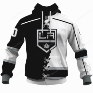 Custom Los Angeles Kings Hockey Jersey Style T ShirtHoodie Custom Los Angeles Kings Hockey Jersey Style T ShirtHoodie