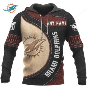 Custom Miami Dolphins Apparel Hoodie & Long Sleeve Shirt