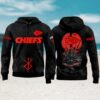 Custom Name Kansas City Chiefs Mickey Mouse Football Hoodie Custom Name Kansas City Chiefs Mickey Mouse Football Hoodie