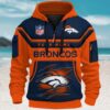 Denver Broncos United in Orange Champions Hoodie Denver Broncos United in Orange Champions Hoodie