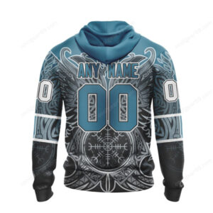 Customizable Seattle Kraken Tribal Design Hoodie Shirt